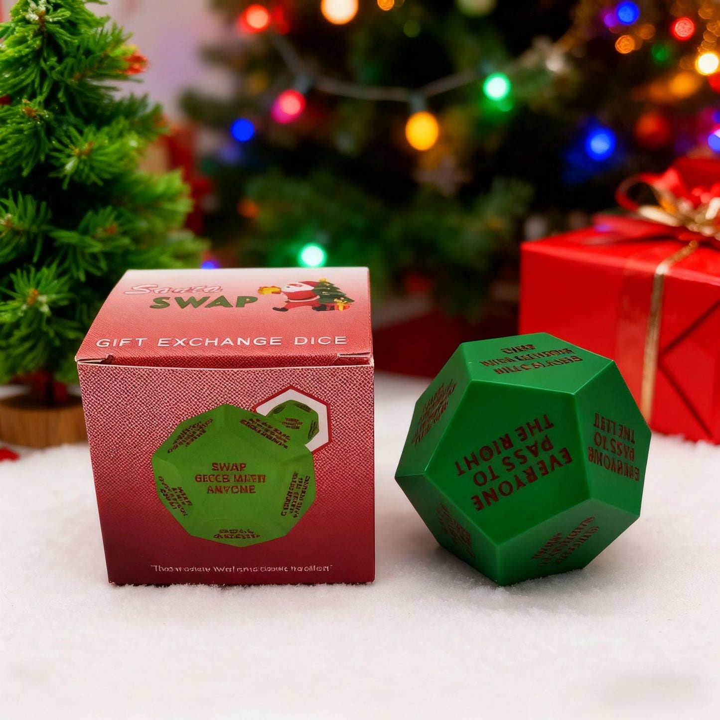 Fun Christmas Party Dice Game - Yeezlab