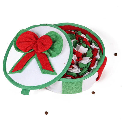 Fun Interactive Dog Puzzle Toy Mat