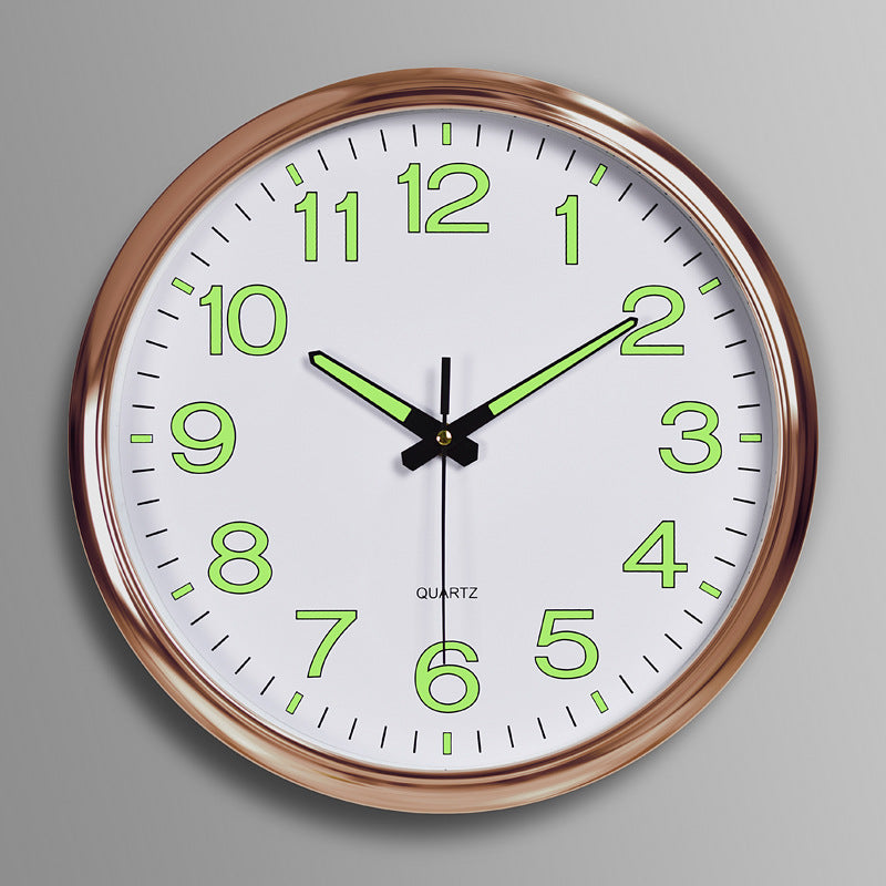 Bright Big LED Wall Clock