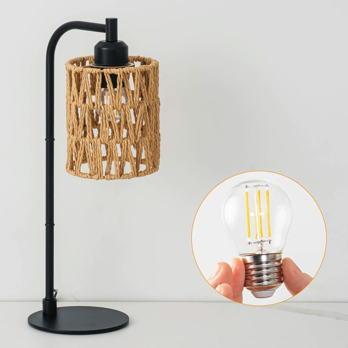 Luxury Table Bedside Reading Lamp
