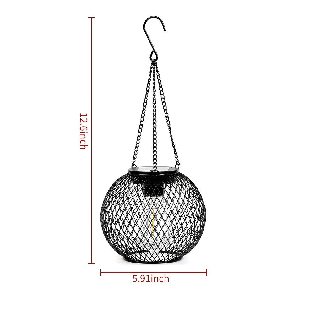 Weatherproof Outdoor Solar Powered Lantern Light