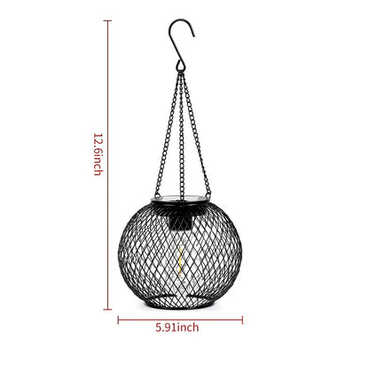 Weatherproof Outdoor Solar Powered Lantern Light
