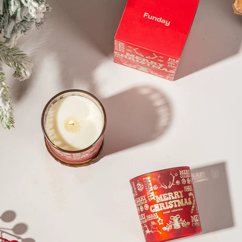 Luxury Fragrant Christmas Candle
