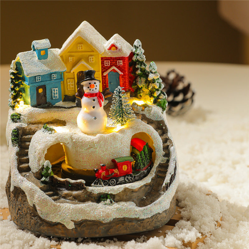 Colorful Musical LED Christmas Tree Ornament