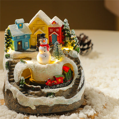 Colorful Musical LED Christmas Tree Ornament