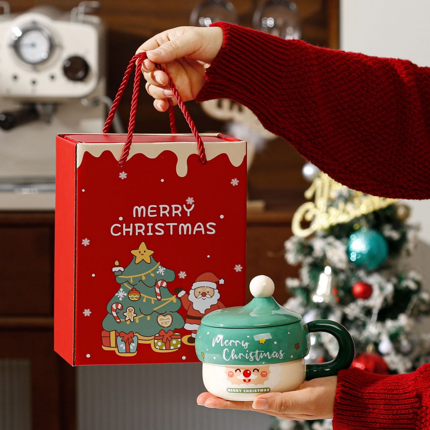 Fun Christmas Ceramic Coffee Mug