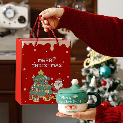 Fun Christmas Ceramic Coffee Mug