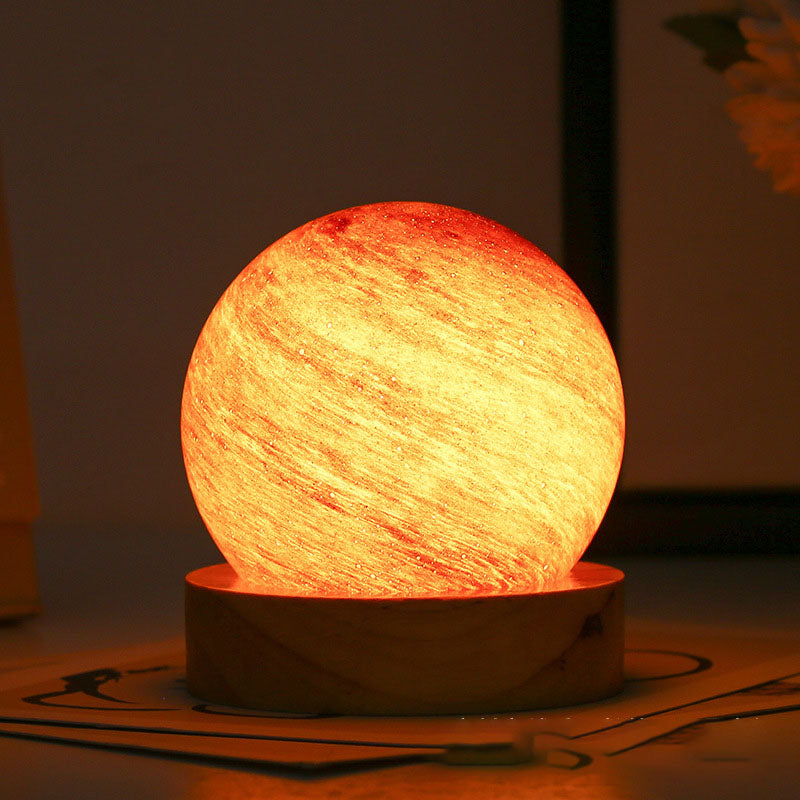 Colorful Galaxy Table Lamp