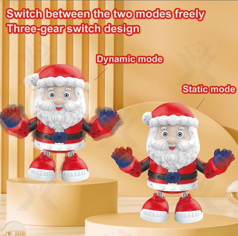 Fun Animated Christmas Santa Sound Toy