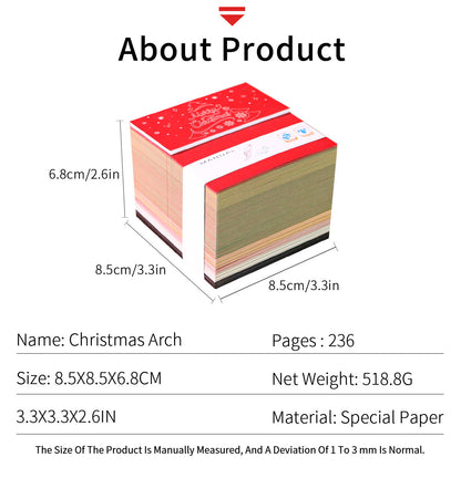 Fun Holiday 3D Desk Calendar