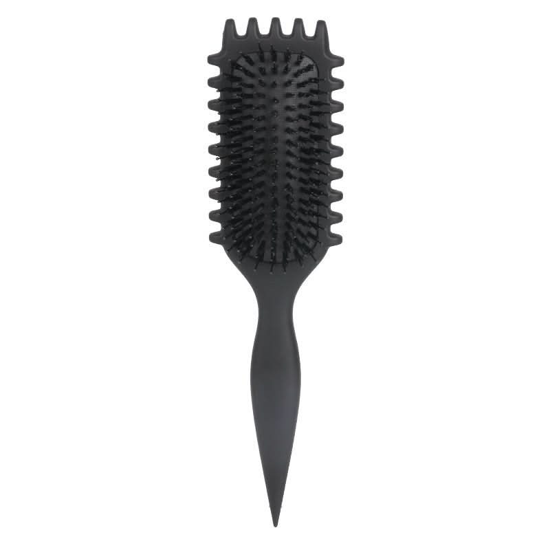 Detangling Hairbrush for Smooth Curls and Shine