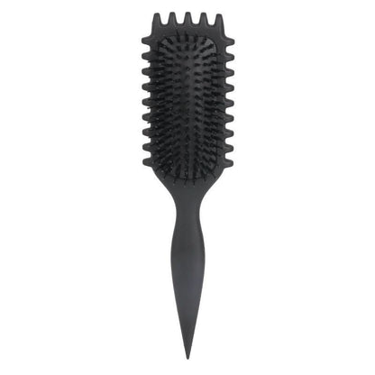 Detangling Hairbrush for Smooth Curls and Shine