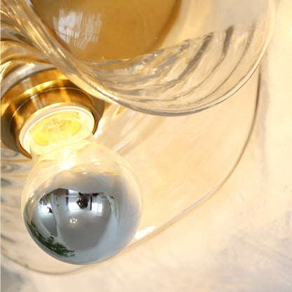 Classic European Industrial Style Ceiling Light