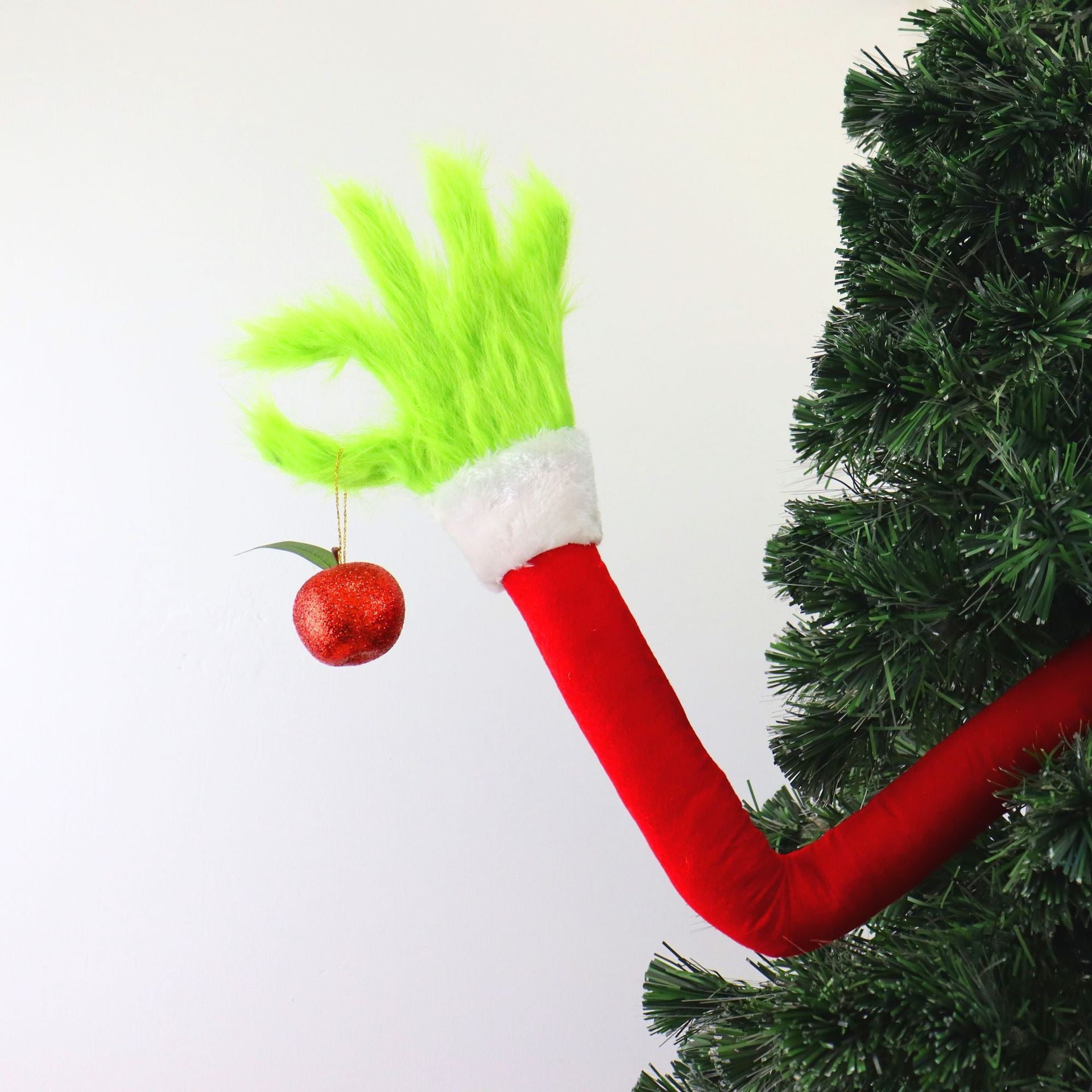 Soft Grinch Character Xmas Tree Decoration - Yeezlab
