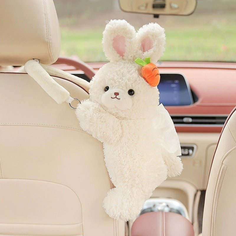 Soft Teddy Bear Tissue Holder - Yeezlab