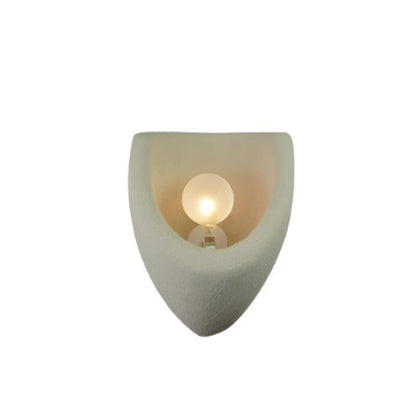 Unique Textured Wall Light Fixture