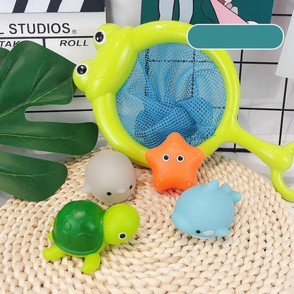 Colorful LED Bath Toys for Kids