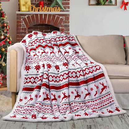 Plush Winter Fleece Throw Blanket - Yeezlab