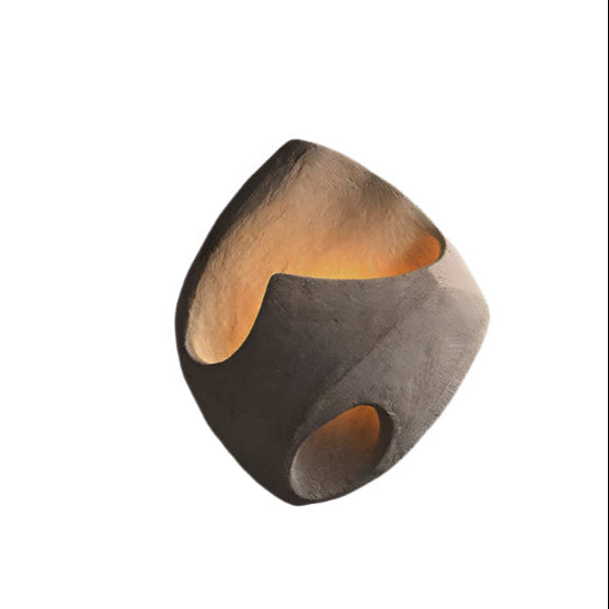 Unique Textured Wall Light Fixture