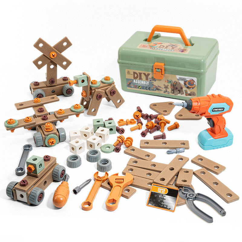 Fun Kids Tool Kit Set - Yeezlab