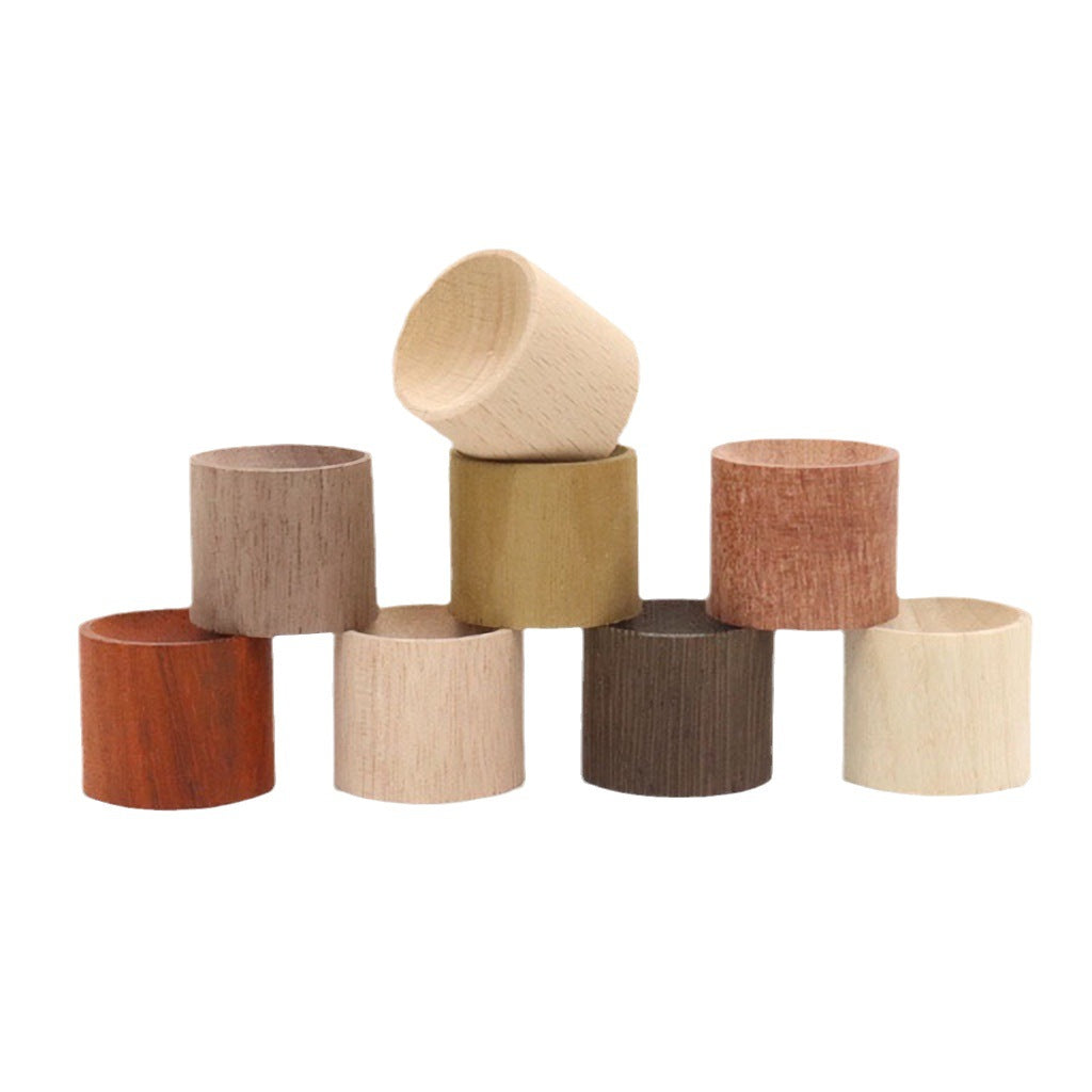 Essential Oil Wooden Diffuser Kit