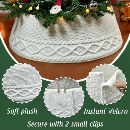 Soft Christmas Tree Round Decorative Skirt