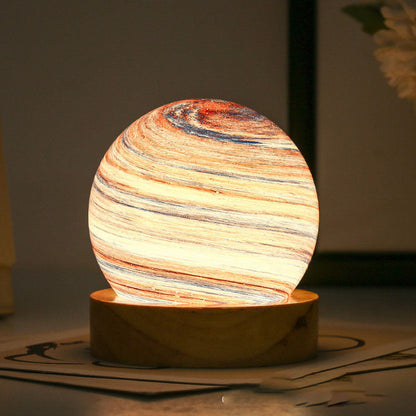 Colorful Galaxy Table Lamp