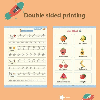 Fun Learning Notebook for Kids