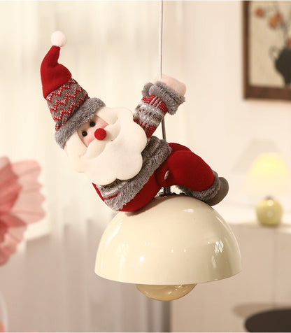 Bright Festive Santa Figurine Decoration - Yeezlab