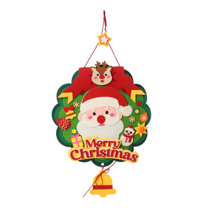 Easy Craft Faux Christmas Tree Decoration Kit