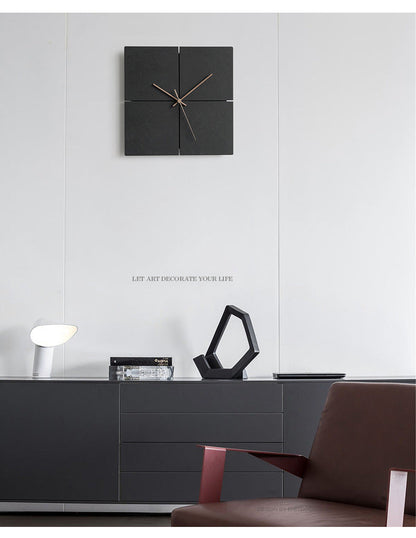 Simple Quiet Wall Clock for Home Decoration