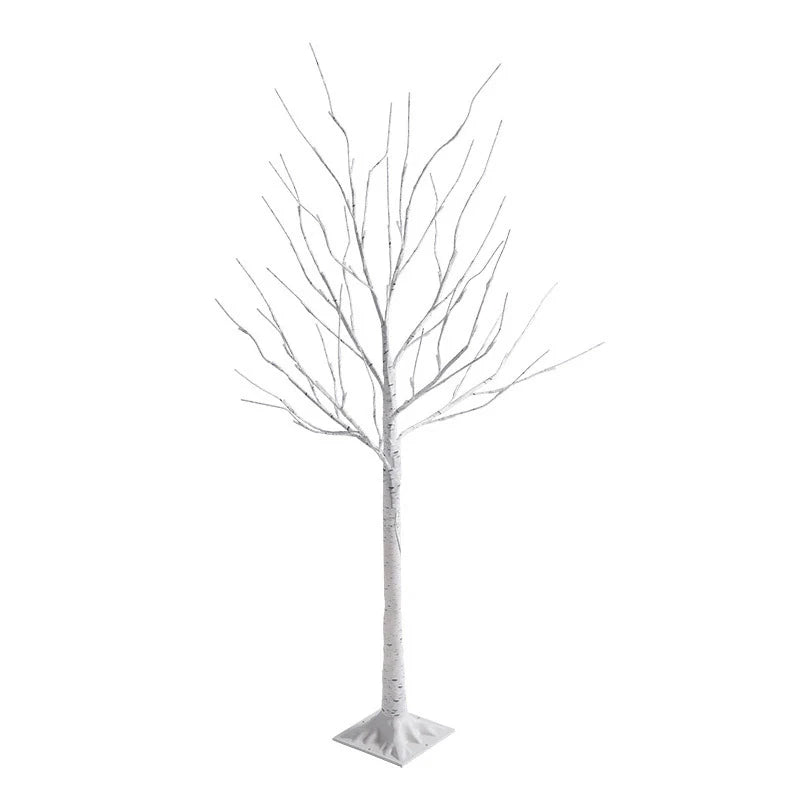 Warm White Winter Forest Lamp