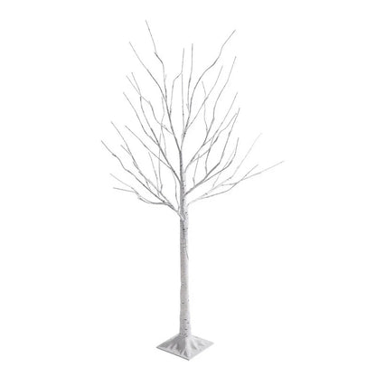Warm White Winter Forest Lamp