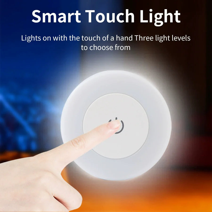 Automatic Dimmable LED Bedside Nightlight