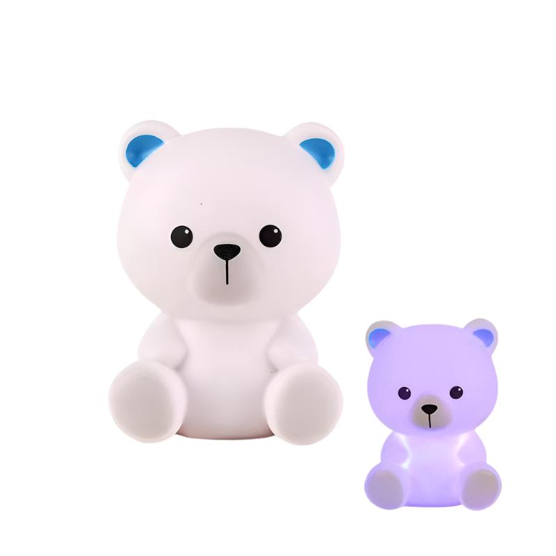 Colorful LED Bath Toys for Kids