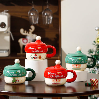 Fun Christmas Ceramic Coffee Mug