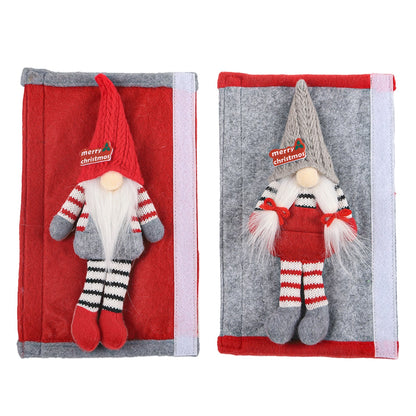 Festive Fridge Door Handle Covers Set - Yeezlab