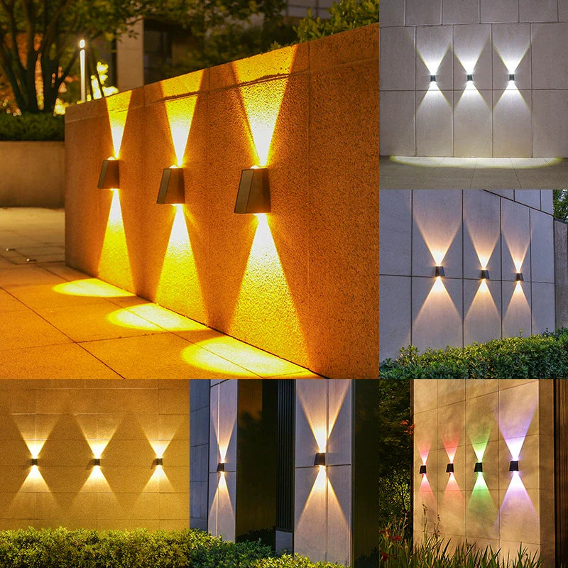 Bright Outdoor LED Wall Light