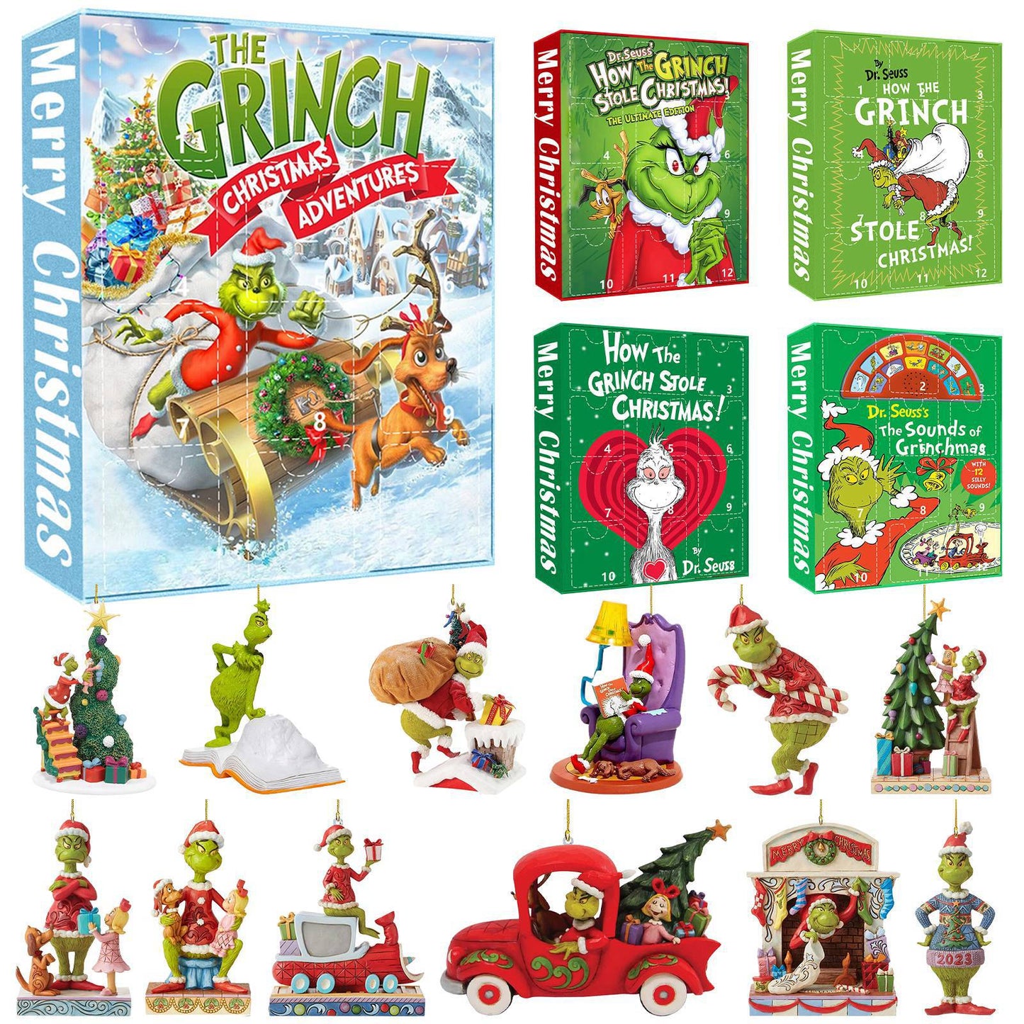 Fun Holiday Surprise Blind Box Set