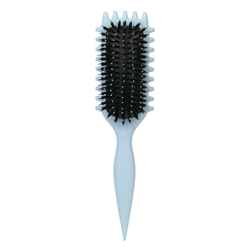 Detangling Hairbrush for Smooth Curls and Shine
