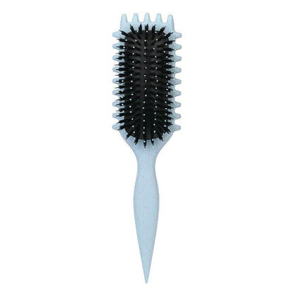 Detangling Hairbrush for Smooth Curls and Shine