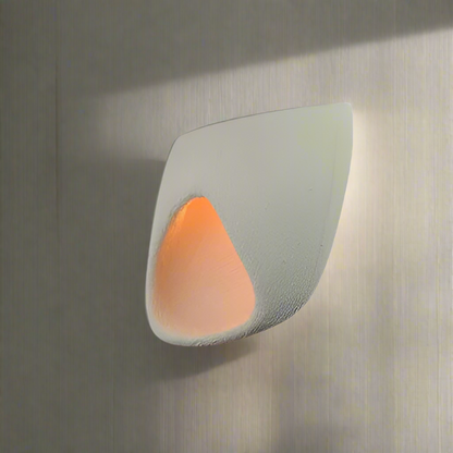 Unique Textured Wall Light Fixture