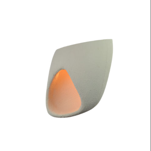 Unique Textured Wall Light Fixture