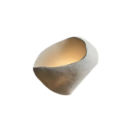 Unique Textured Wall Light Fixture