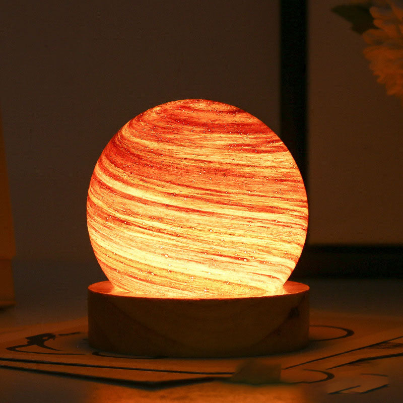 Colorful Galaxy Table Lamp