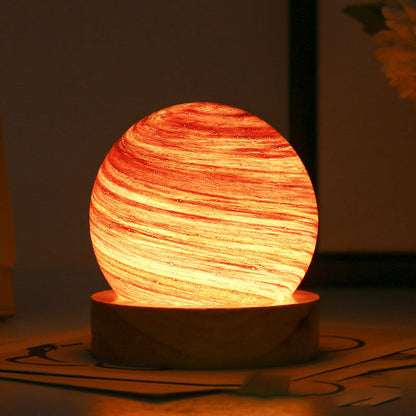Colorful Galaxy Table Lamp
