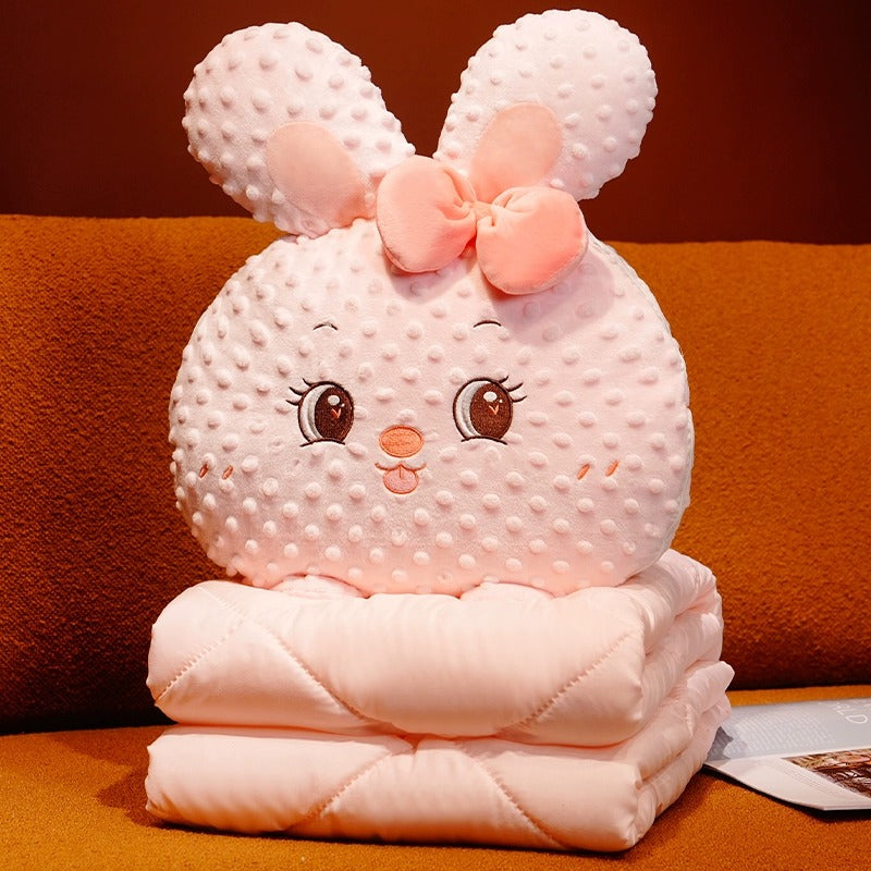 Snugly Soft Fun Character Throw Blanket