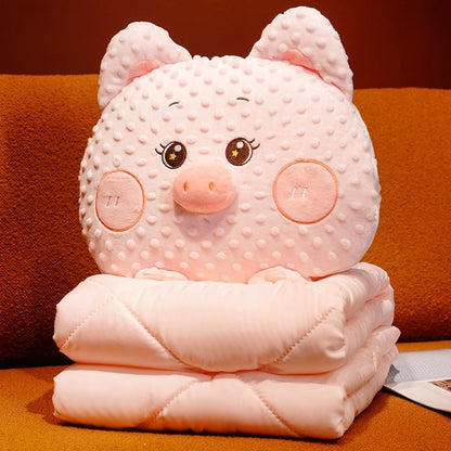 Snugly Soft Fun Character Throw Blanket