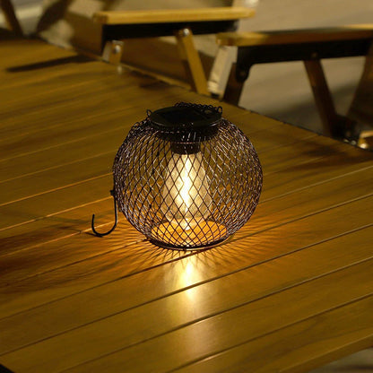 Weatherproof Outdoor Solar Powered Lantern Light