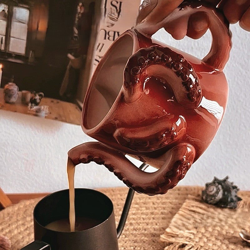 Fun Ocean Ceramic Coffee Mug